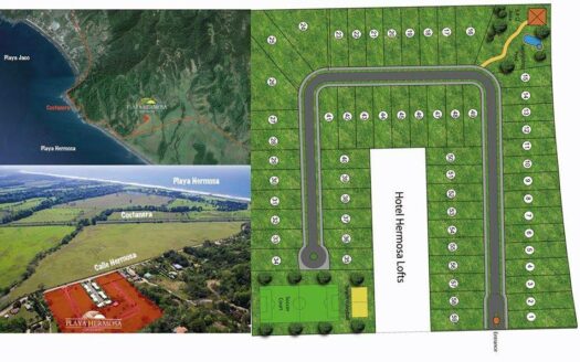 Estudio en venta en Condominio Playa Hermosa con lote de 334 m² – espacio para piscina y segunda unidad | $175,000 Cod. 146741