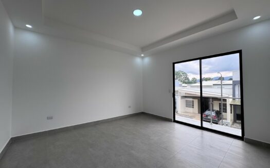 Dulce Nombre La Unión: Casa a Estrenar 100% Separada con 4 Habitaciones. #147250