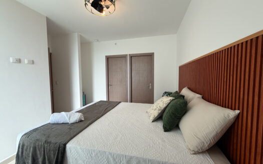 Alquiler de Apartamento Amueblado, con 3 Habitaciones, en Sexto Piso, en Condominio Bambú Rivera Tibás COD 146612