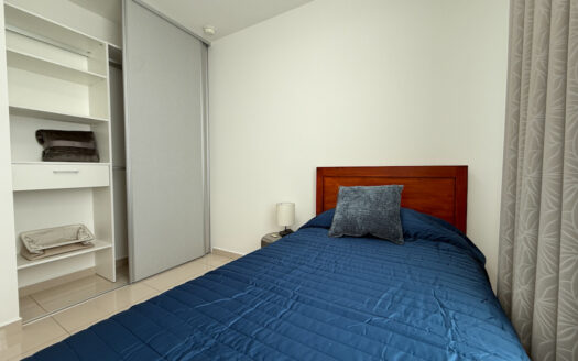 Alquiler de Apartamento Amueblado, con 3 Habitaciones, en Sexto Piso, en Condominio Bambú Rivera Tibás COD 146612