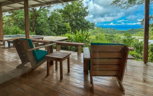 Villa con Vista al Mar + Guest House en 5.426 m² a 5 Min de Playa Santa Teresa 🌊 COD:147057