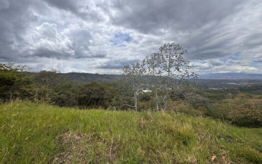 Lote En Venta En Santa Ana, Condominio Con Vistas Espectaculares. cod.