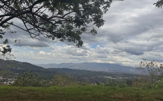 Lote En Venta En Santa Ana, Condominio Con Vistas Espectaculares. cod.