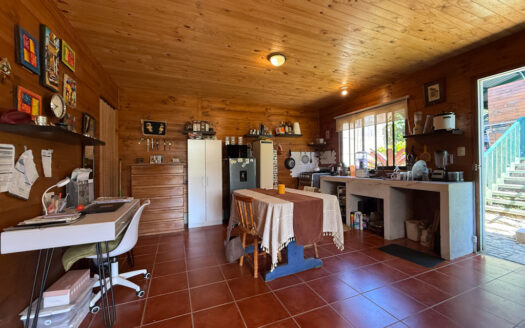 Hermosa Propiedad de Montaña de 4.565 m2, con 3 Cabañas y con paso del Río Agra, en la Zona de Dulce Nombre de Coronado COD 147092