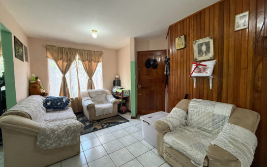 Casa Esquinera de una Planta en Residencial Saint Clare, San Vicente de Moravia COD 146448