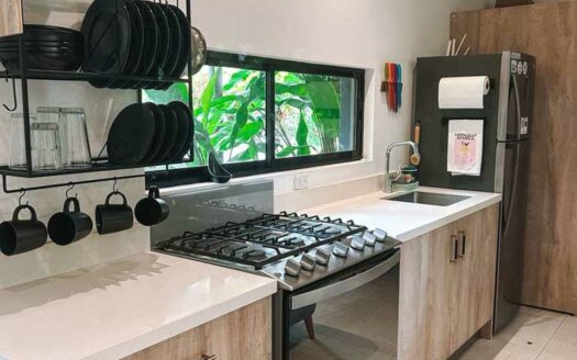 Apto de 2 hb en Comunidad Privada a Minutos del Mar en Mal País 🌿 COD: 147042