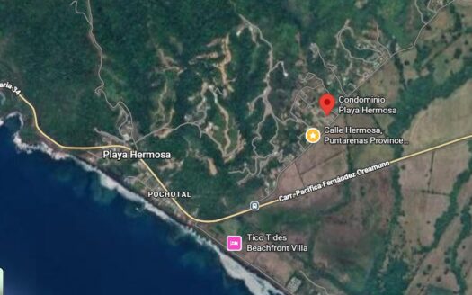 Estudio en venta en Condominio Playa Hermosa con lote de 334 m² – espacio para piscina y segunda unidad | $175,000 Cod. 146741