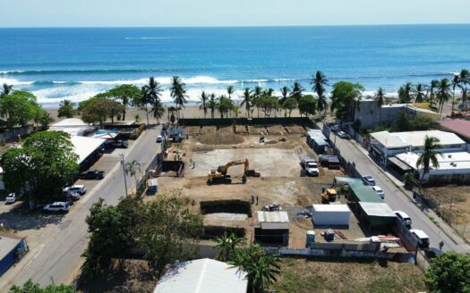 Marena Jacó-Exclusividad Frente al Mar en el corazón de Jacó. Disfrute todos los días de los mejores atardeceres! Cod. 143613