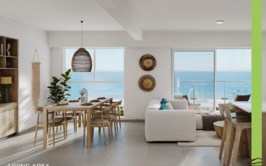 Exclusivo condo vista al mar en Jacó – Piso 9 con atardeceres de ensueño – Preventa 2027 Cod. 148651