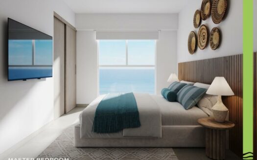Exclusivo condo vista al mar en Jacó – Piso 9 con atardeceres de ensueño – Preventa 2027 Cod. 148651