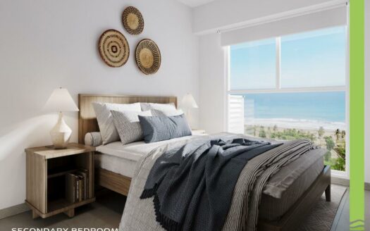 Exclusivo condo vista al mar en Jacó – Piso 9 con atardeceres de ensueño – Preventa 2027 Cod. 148651