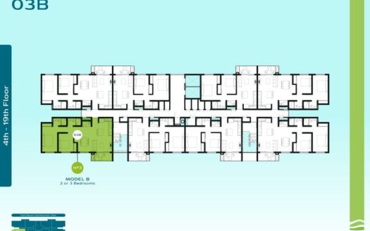 Exclusivo condo vista al mar en Jacó – Piso 9 con atardeceres de ensueño – Preventa 2027 Cod. 148651