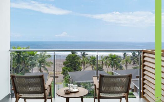 Exclusivo condo vista al mar en Jacó – Piso 9 con atardeceres de ensueño – Preventa 2027 Cod. 148651