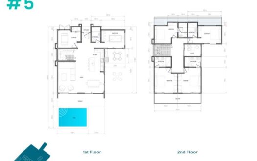 Única villa frente al mar en Jacó 🌊 | 5 habitaciones, piscina privada y plan de pagos para extranjeros Cod. 148719