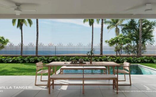 Única villa frente al mar en Jacó 🌊 | 5 habitaciones, piscina privada y plan de pagos para extranjeros Cod. 148719