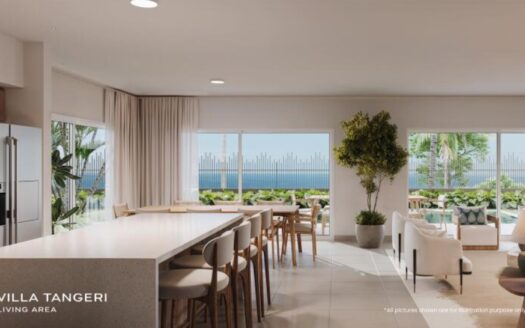 Única villa frente al mar en Jacó 🌊 | 5 habitaciones, piscina privada y plan de pagos para extranjeros Cod. 148719