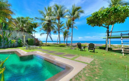 🌊 Apartamento frente al mar en ALQUILER en Playa Hermosa | Privacidad, piscina y acceso directo a la playa. Cod 148830