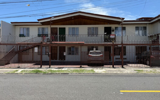 Apartamento en Condominio de 8 Unidades en la Zona de San Juan de Tibás COD 148443