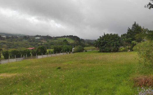 Hermoso y amplio lote de 750 m2 con espectaculares vistas en exclusivo condominio en Poás de Alajuela a precio de OPORTUNIDAD! COD. 148134
