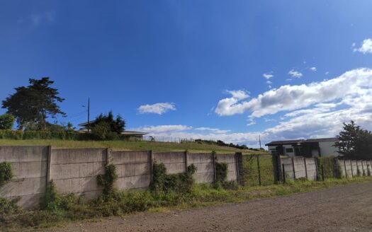 Hermoso y amplio lote de 750 m2 con espectaculares vistas en exclusivo condominio en Poás de Alajuela a precio de OPORTUNIDAD! COD. 148134