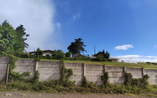 Hermoso y amplio lote de 750 m2 con espectaculares vistas en exclusivo condominio en Poás de Alajuela a precio de OPORTUNIDAD! COD. 148134